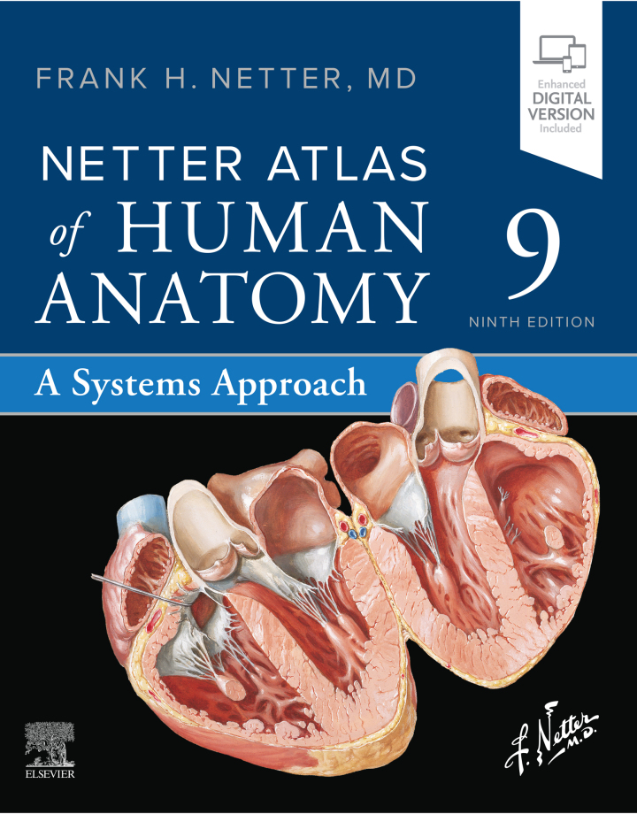 Netter Atlas of Human Anatomy: A Systems Approach 9th Edition