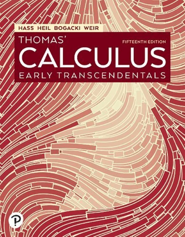 Thomas’ Calculus꞉ Early Transcendentals