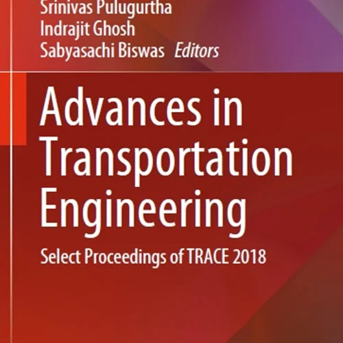 دانلود کتاب پیشرفت ها در مهندسی حمل و نقل