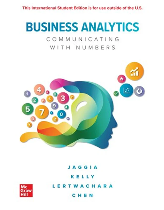 ISE Business Analytics (ISE HED IRWIN STATISTICS)