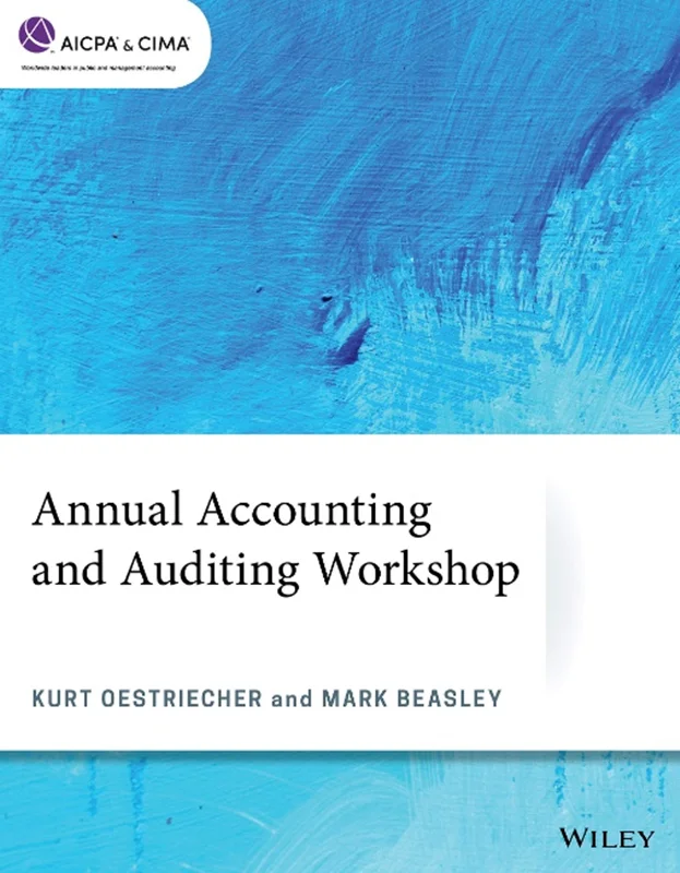 Annual Accounting and Auditing Workshop