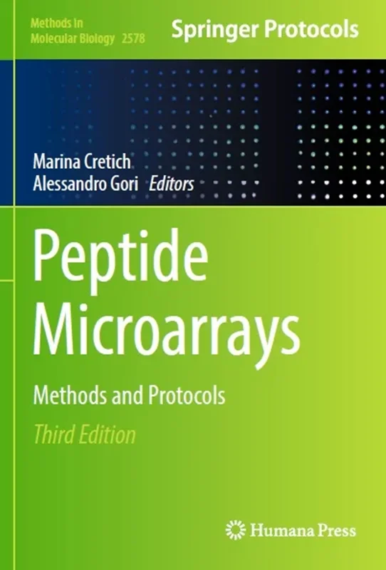Peptide Microarrays: Methods and Protocols