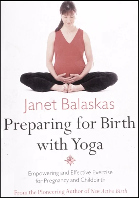 دانلود کتاب آمادگی برای زایمان با یوگا: ورزش قدرتمند و موثر برای بارداری و زایمان
