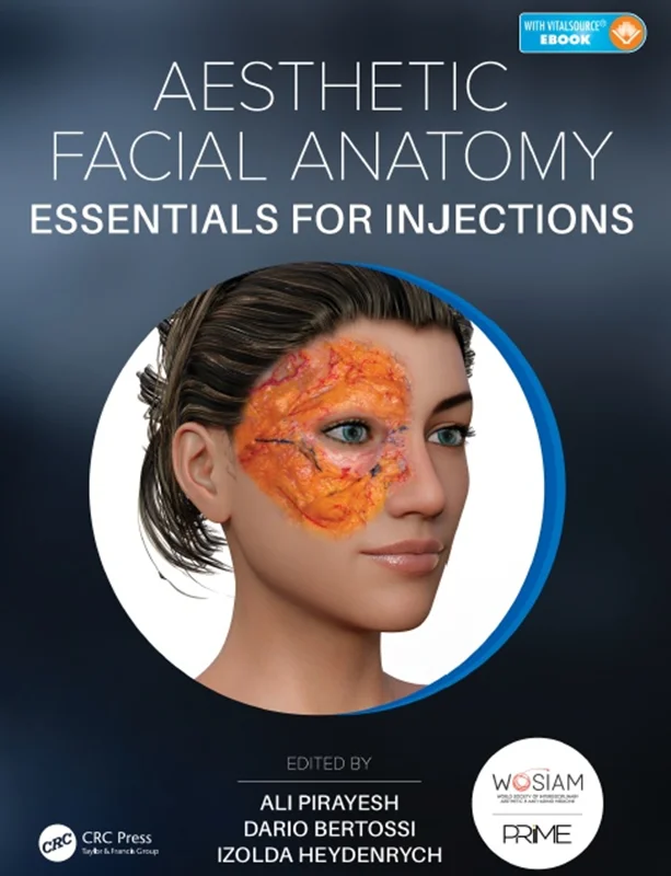 دانلود کتاب ملزومات آناتومی زیبایی شناسی صورت برای تزریق ها