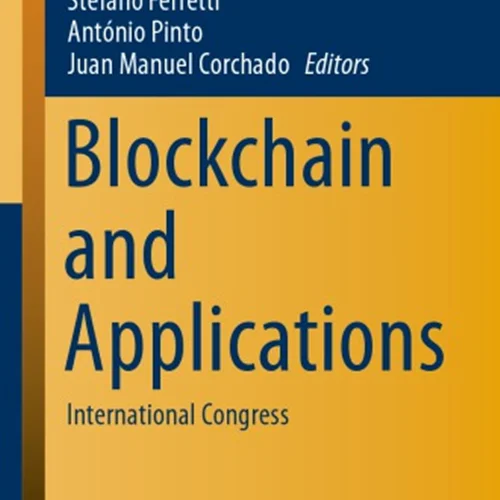 Blockchain And Applications: International Congress