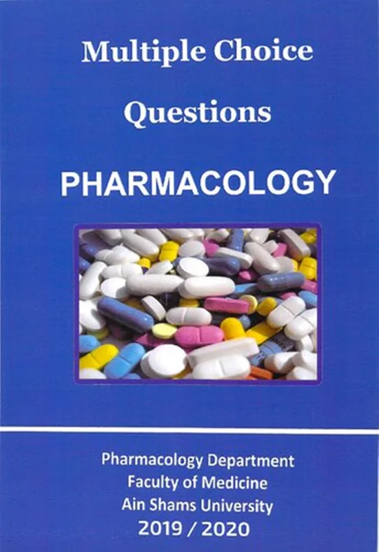 Pharmacology MCQ Ain Shams