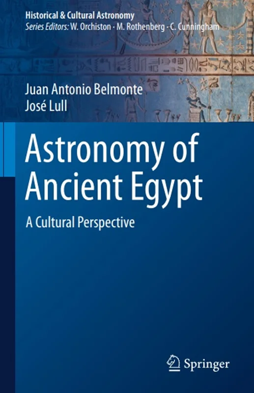 Astronomy of Ancient Egypt: A Cultural Perspective