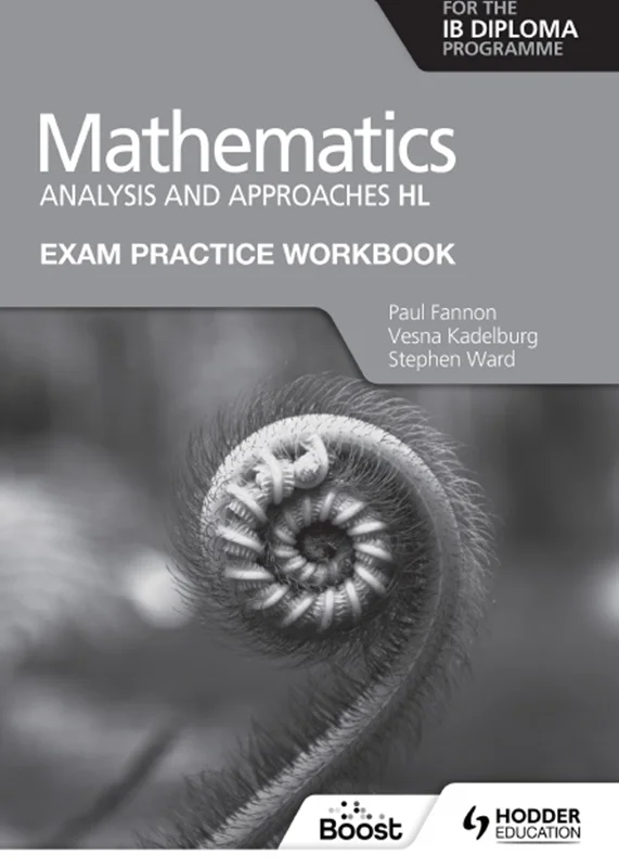 دانلود کتاب ریاضیات - تجزیه و تحلیل و رویکرد های HL: کتاب کار تمرین آزمون