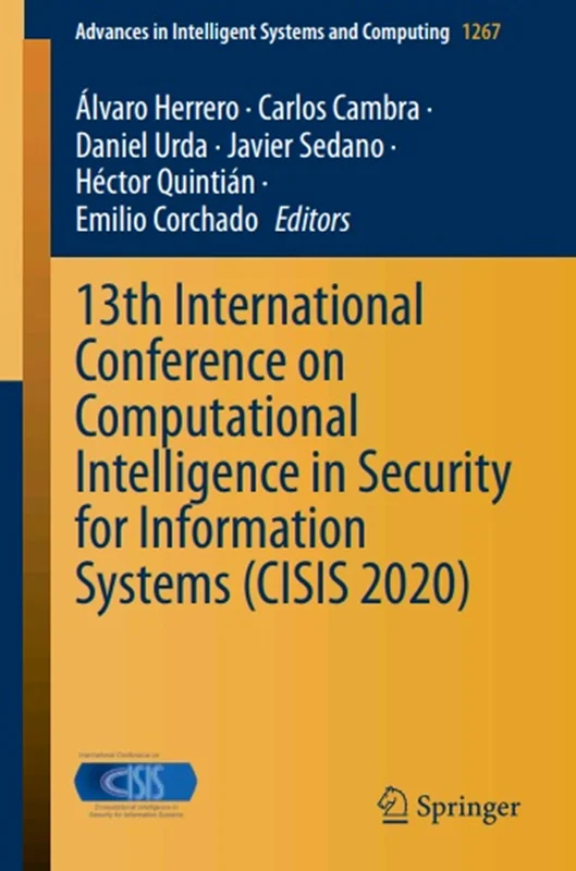 13th International Conference on Computational Intelligence in Security for Information Systems