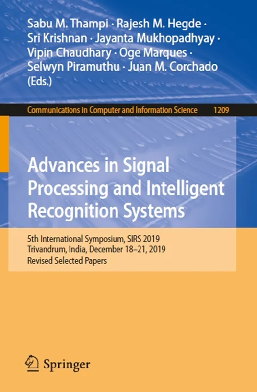 پیشرفت ها در پردازش سیگنال و سیستم های تشخیص هوشمند