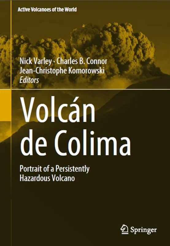 دانلود کتاب ولکان دو کولیما: پرتره از یک آتشفشان خطرناک مداوم