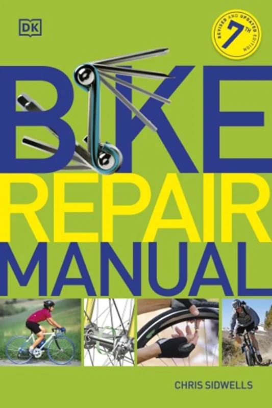 Bicycle Repair Manual, Chris Sidwells