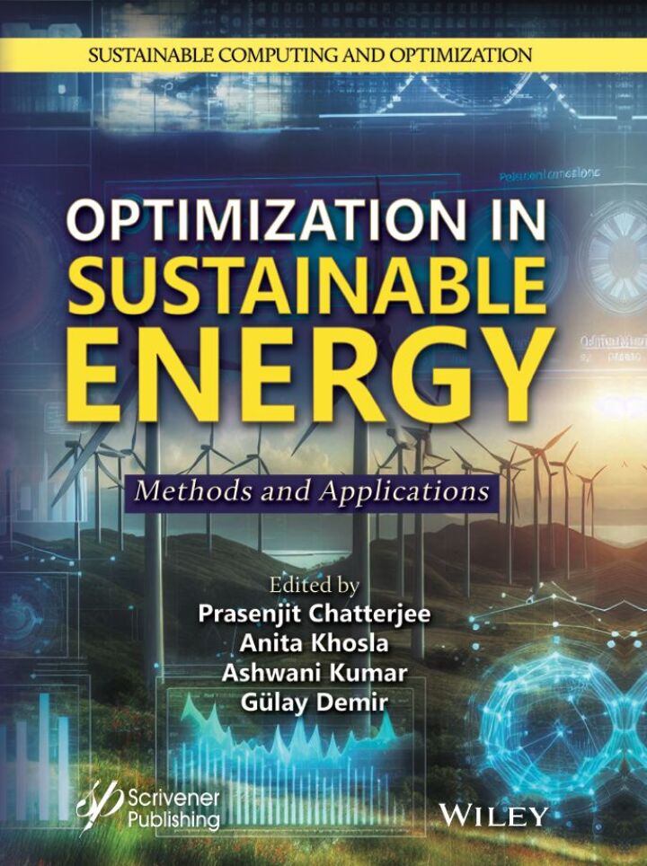 Optimization in Sustainable Energy: Methods and Applications