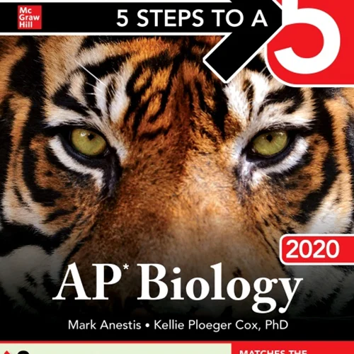 5 گام تا 5: زیست شناسی AP 2020