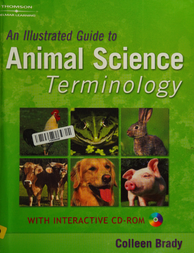 An Illustrated Guide to Animal Science Terminology