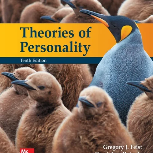 Theories Of Personality, 10th Edition