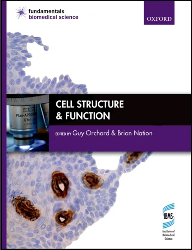 دانلود کتاب ساختار و عملکرد سلول (مبانی علم زیست پزشکی)