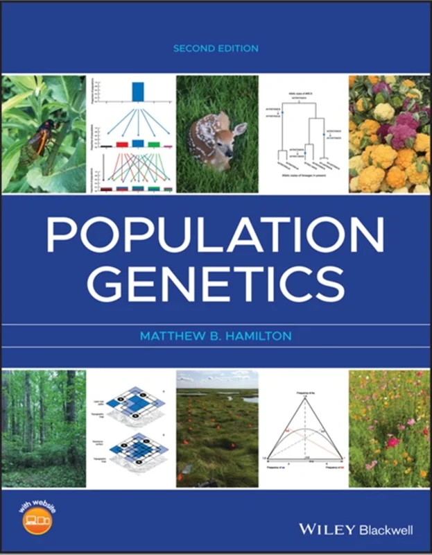 دانلود کتاب ژنتیک جمعیت، ویرایش دوم