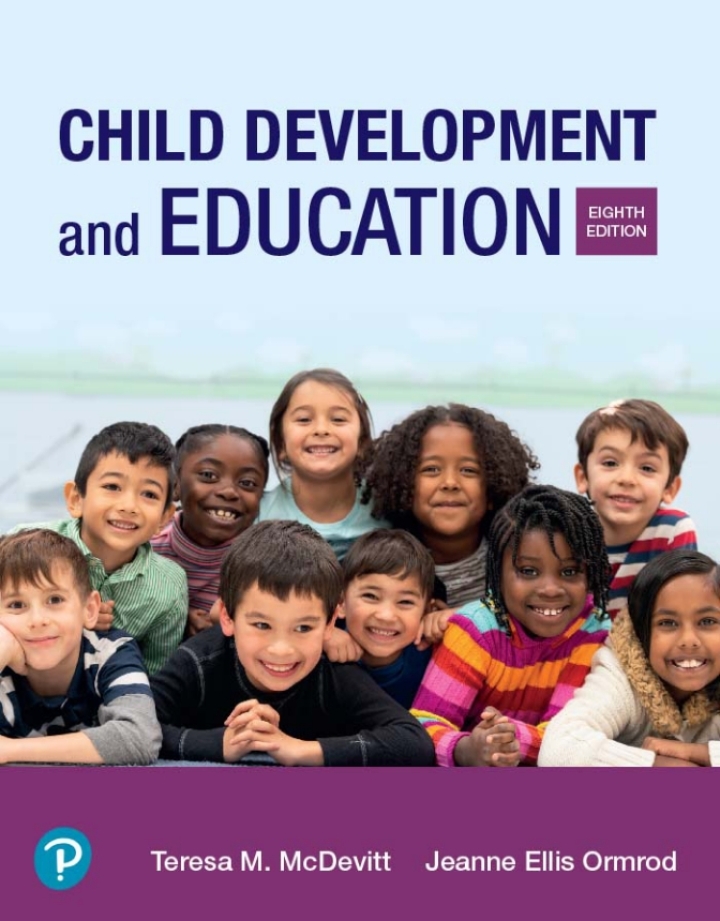 Child Development and Education 8th Edition by Teresa M. McDevitt; Jeanne Ellis Ormrod