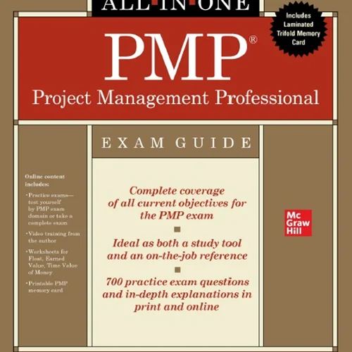دانلود کتاب راهنمای آزمون حرفه ای همه در یک مدیریت پروژه PMP