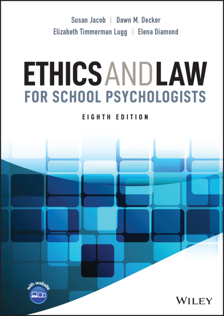 Ethics and Law for School Psychologists 8th Edition