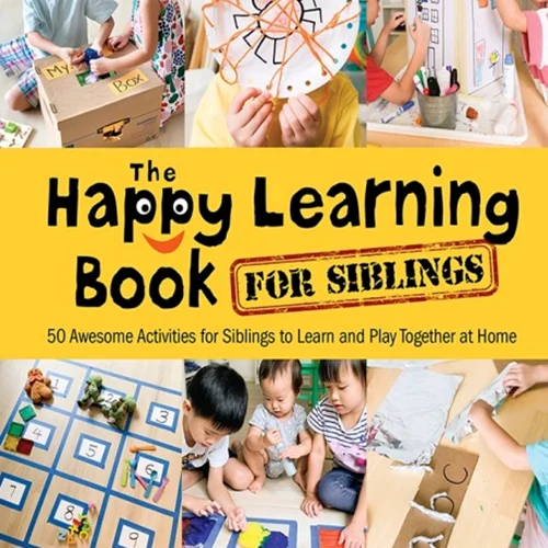دانلود کتاب یادگیری شاد برای خواهر برادر ها: 50 فعالیت عالی برای خواهر و برادر ها برای یادگیری و بازی با هم در خانه