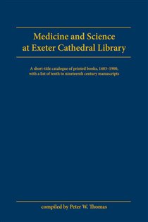 Medicine and Science at Exeter Cathedral Library
