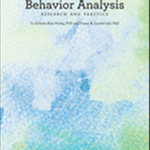 Behavior Analysis in Health, Sport, and Fitness - Special issue of Behavior Analysis: Research and Practice
