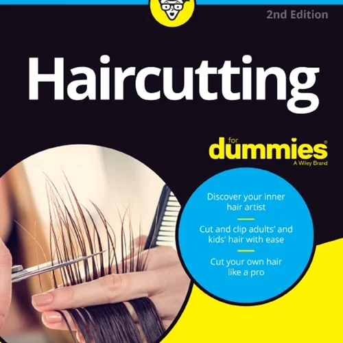 Haircutting For Dummies, 2nd edition