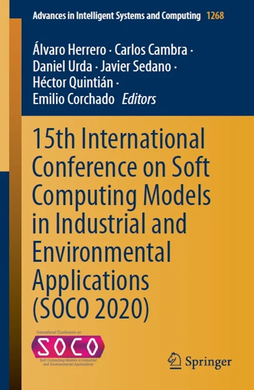 15th International Conference on Soft Computing Models in Industrial and Environmental Applications