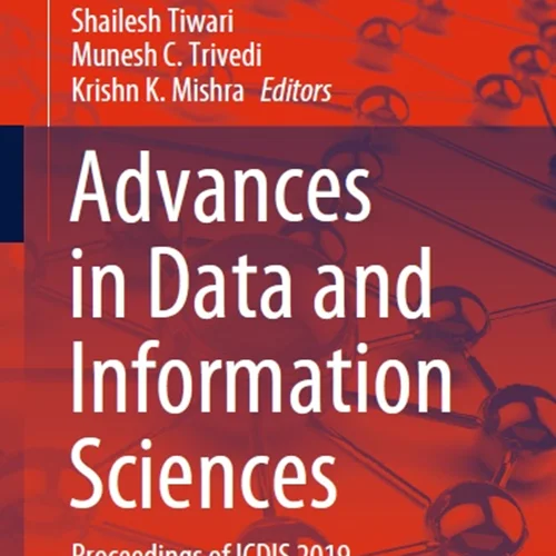 Advances in Data and Information Sciences: Proceedings of ICDIS 2019
