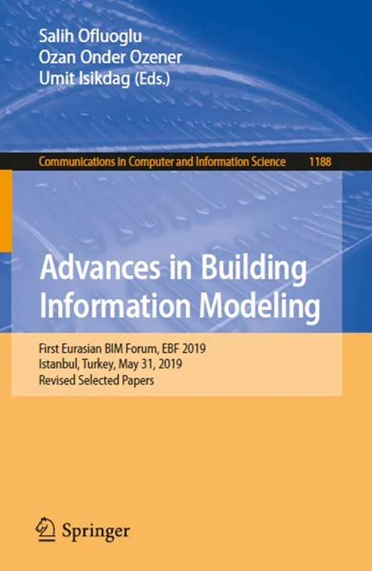 Advances in Building Information Modeling