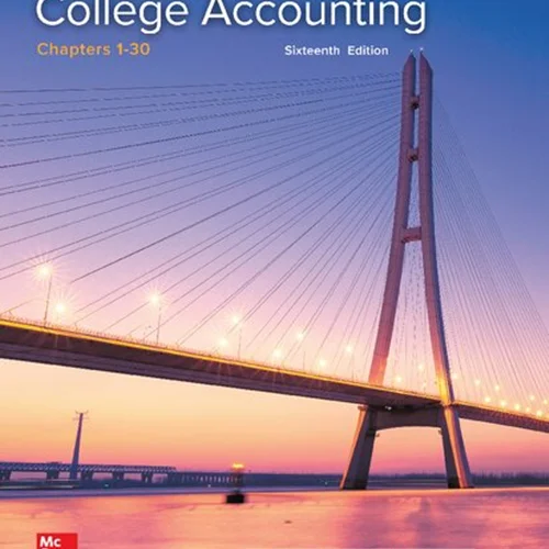 College Acconting Chapters 1-30