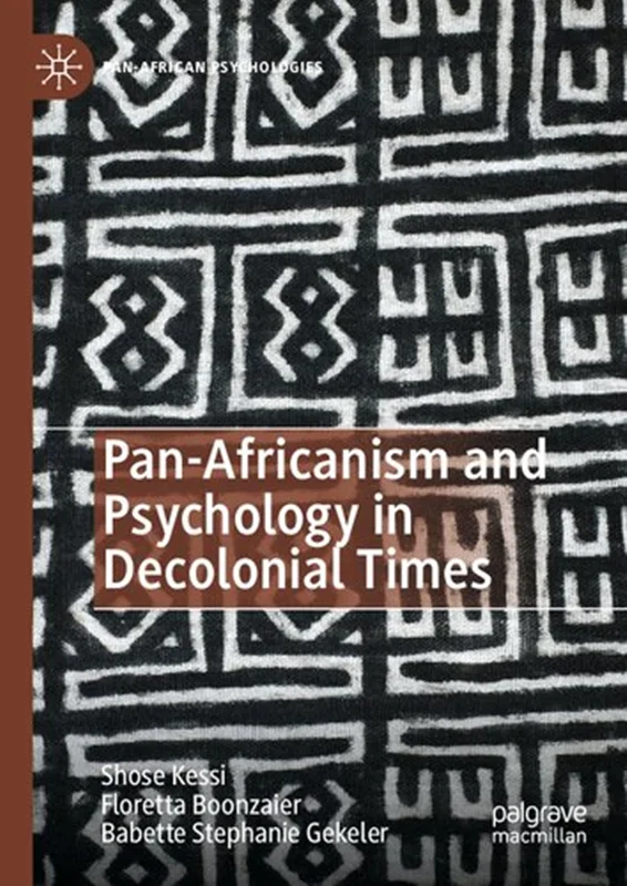 دانلود کتاب پان آفریقایی و روانشناسی در دوران استعماری