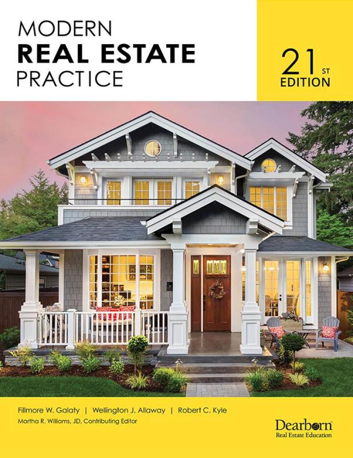 Modern Real Estate Practice 21st Edition