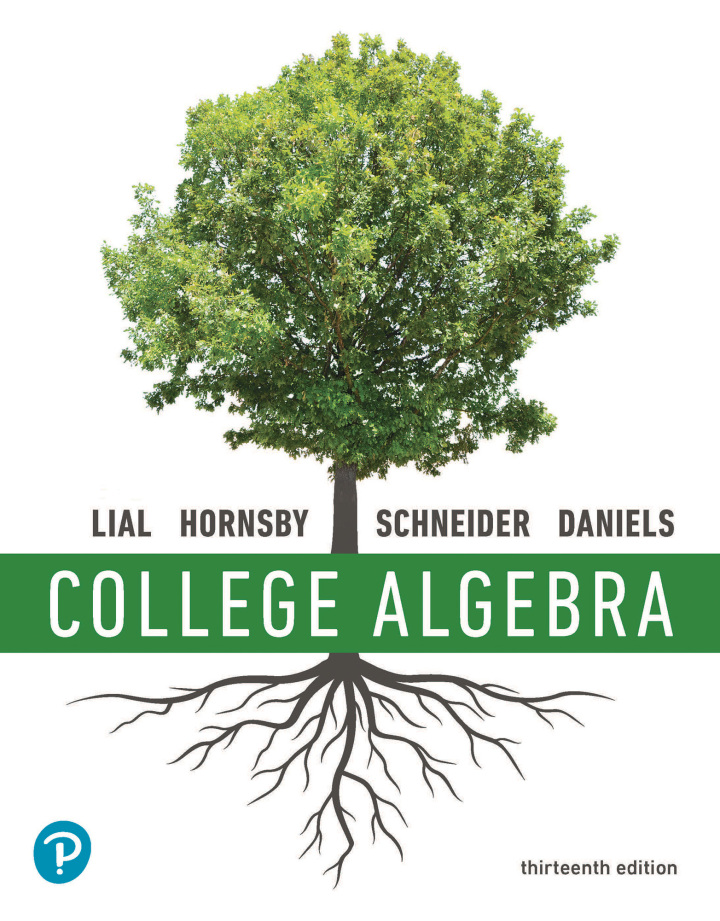 College Algebra 13th Edition
