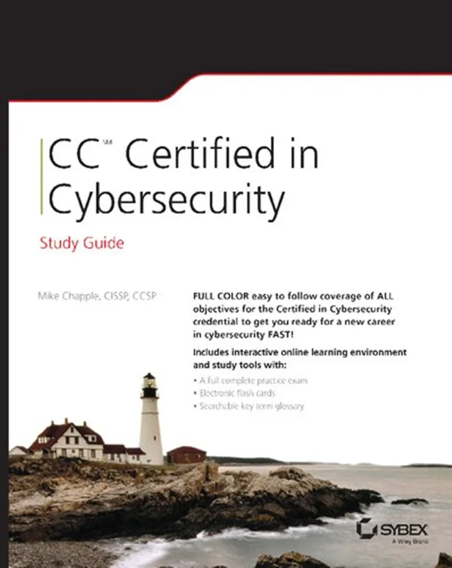 CC Certified in Cybersecurity Study Guide (Sybex Study Guide)