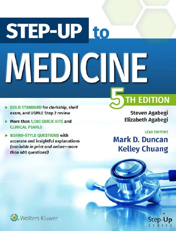 دانلود کتاب قدم به پزشکی، ویرایش پنجم