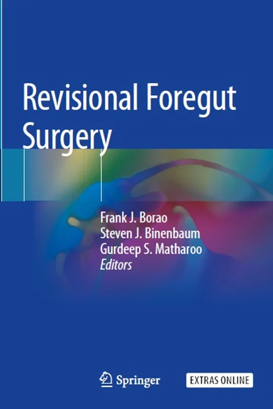 دانلود کتاب جراحی تجدید نظر فورگات (قسمت قدامی روده، به سمت دهان)