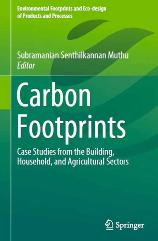 دانلود کتاب ردپا های کربنی: مطالعات موردی از بخش های ساختمان، خانگی و کشاورزی