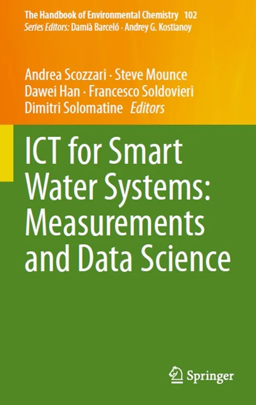 دانلود کتاب ICT برای سیستم های آب هوشمند: اندازه گیری ها و علم داده