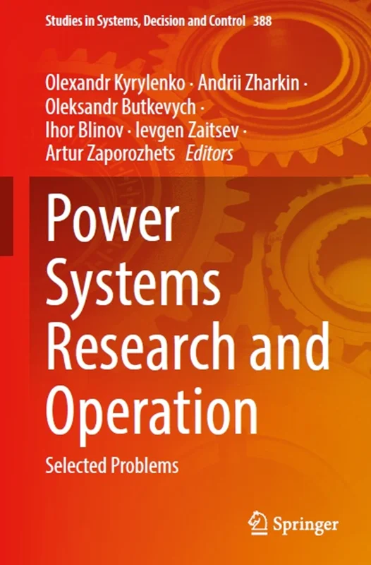 دانلود کتاب تحقیق و عملیات سیستم های قدرت: مسائل منتخب