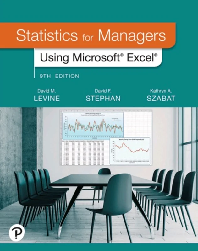 دانلود کتاب آمار برای مدیران با استفاده از مایکروسافت اکسل