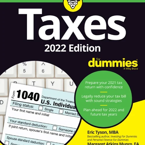 دانلود کتاب مالیات برای مبتدی ها: ویرایش 2022