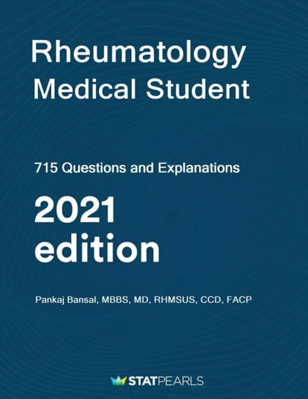 دانلود کتاب دانشجوی پزشکی روماتولوژی: 750 سؤال و توضیح: ویرایش پنجم