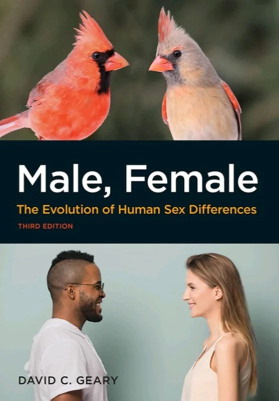 دانلود کتاب مرد، زن: تکامل تفاوت های جنسی انسان، ویرایش سوم