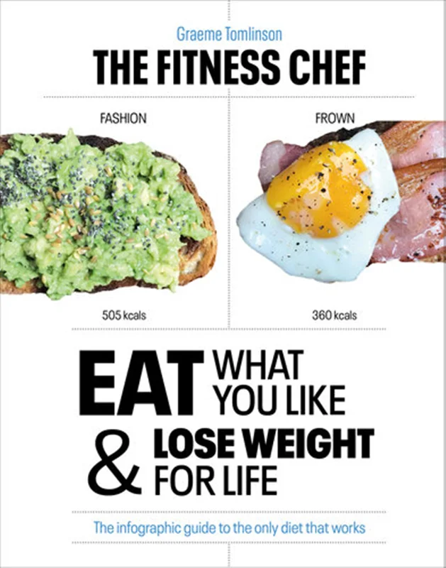 The Fitness Chef: Eat What You Like & Lose Weight For Life: The Infographic Guide to the only Diet that Works