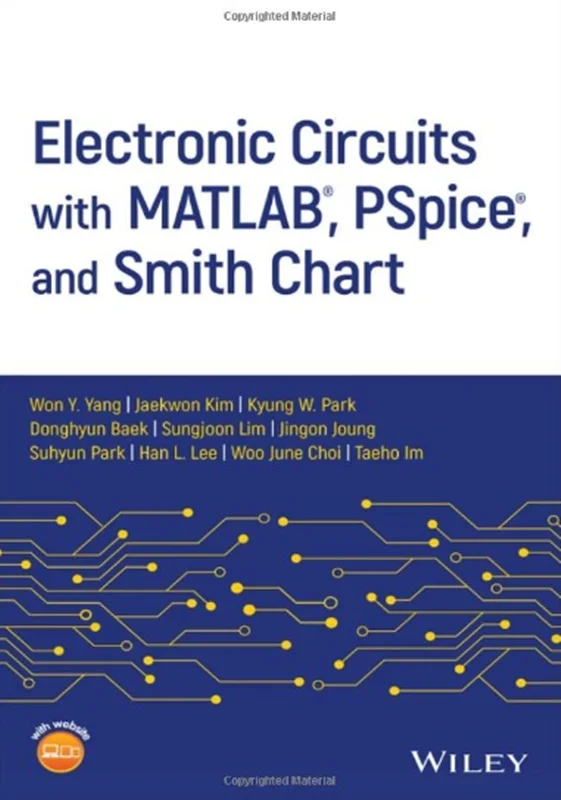 دانلود کتاب مدار های الکترونیکی با MATLAB ،PSpice و نمودار اسمیت
