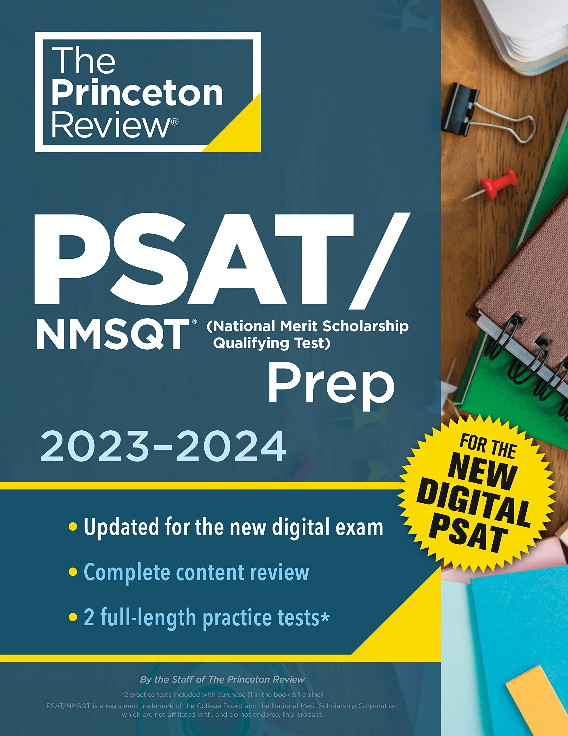 KETAB DOWNLOAD Princeton Review PSAT/NMSQT Prep, 20232024