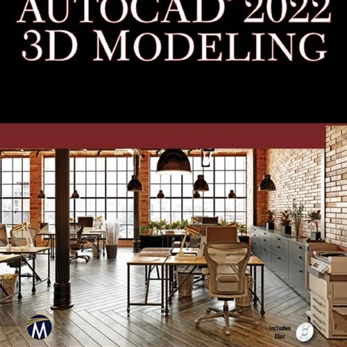 دانلود کتاب مدل سازی سه بعدی اتوکد 2022